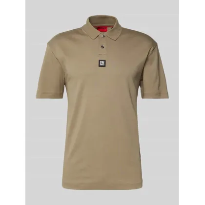 Zdjęcie HUGO Polo Deabono_D 50517638 Brązowy Regular Fit