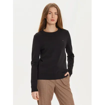 Zdjęcie Tommy Hilfiger Sweter WW0WW44984 Czarny Regular Fit