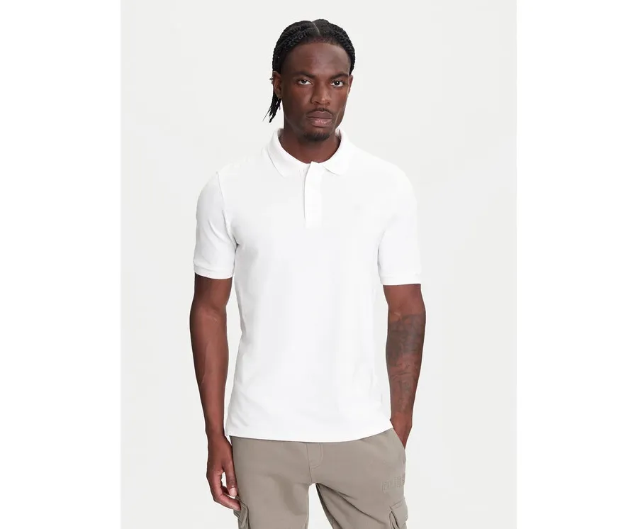 obrazek 1 Guess Polo Z5YP02 K9WF1 Biały Regular Fit