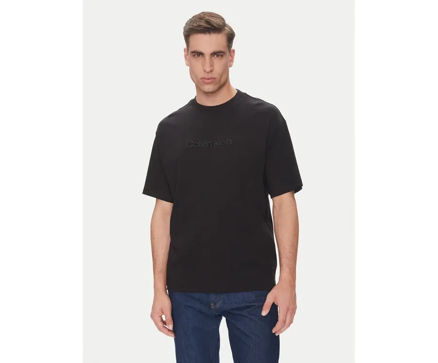 obrazek 1 Calvin Klein T-Shirt LV04LC206G Czarny Relaxed Fit