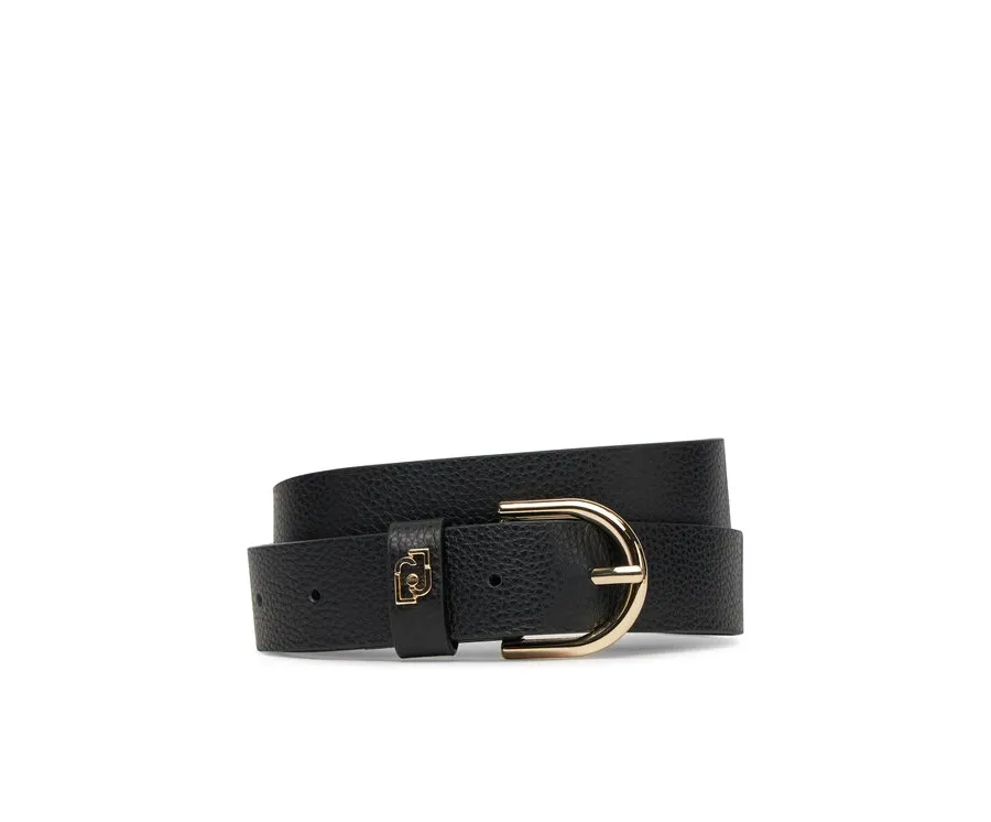 obrazek 1 Liu Jo Pasek Damski Hips Belt 3Cm AA5242 P0129 Czarny
