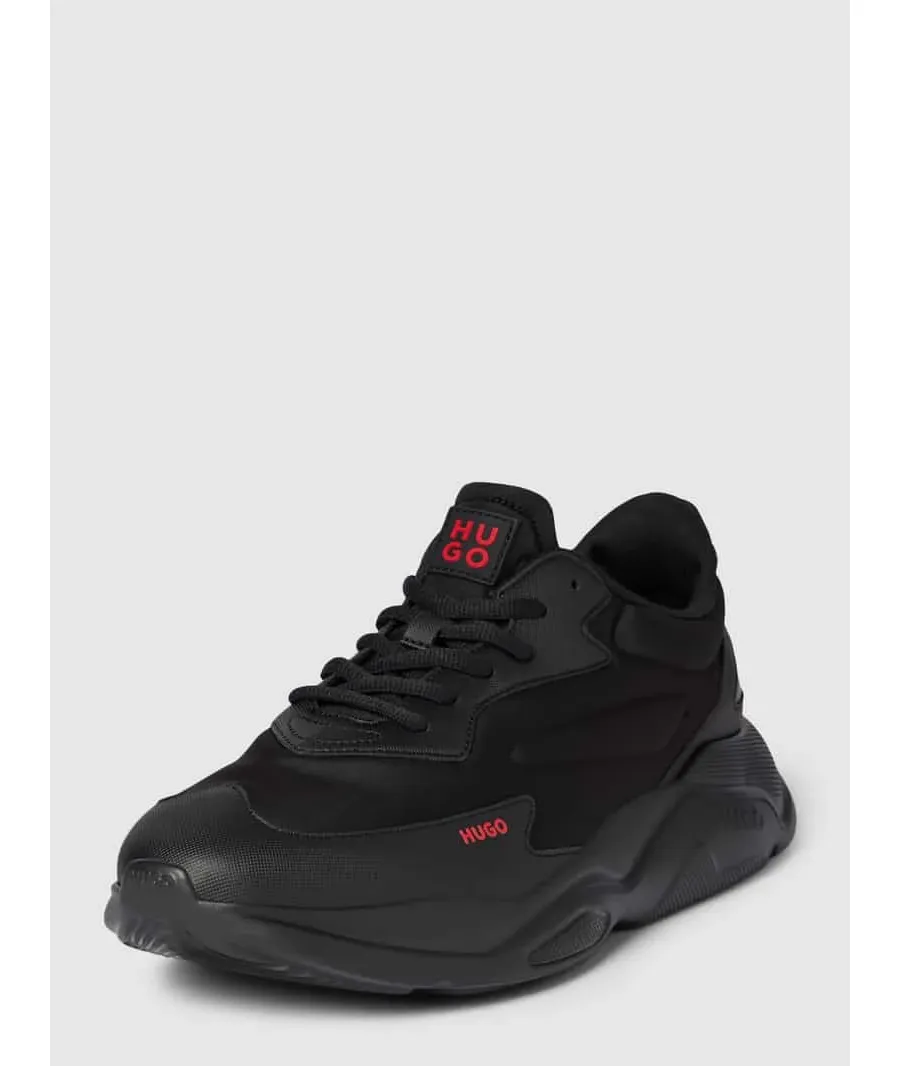 obrazek 1 Sneakersy z nadrukiem z logo model ‘Leon’