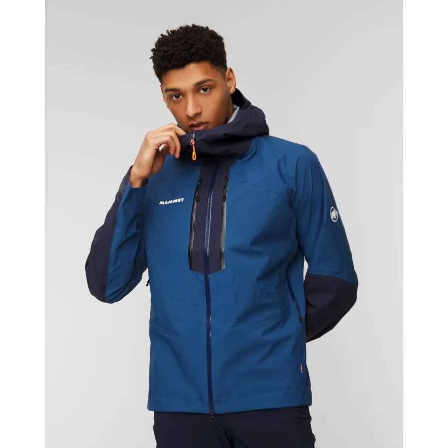 obrazek 1 Kurtka Hardshell Mammut Taiss Hs Hooded