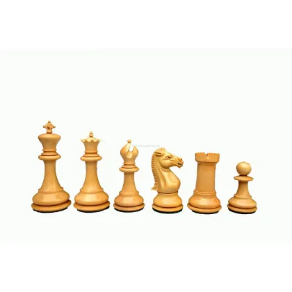 Zdjęcie Luksusowy komplet figur szachowych idealnych na prezent - The Chess Empire