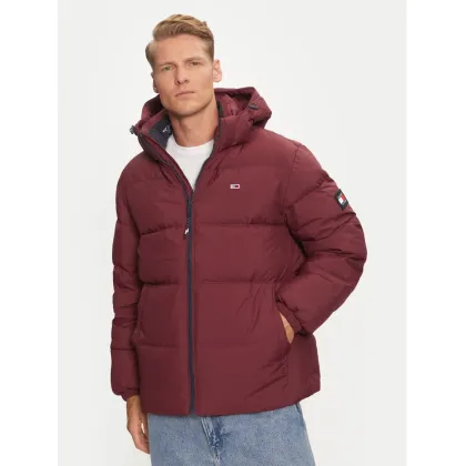 Zdjęcie Tommy Jeans Kurtka puchowa Essential DM0DM19786 Czerwony Regular Fit