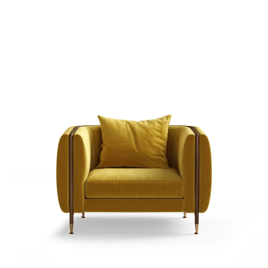 obrazek 2 Elegancki fotel vintage