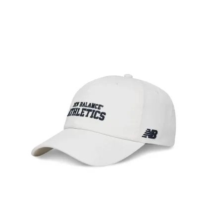 Zdjęcie New Balance Czapka z daszkiem LAH51014SST Biały