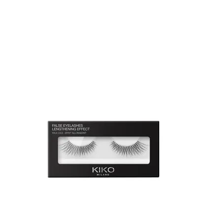 Zdjęcie KIKO Milano False Eyelashes - Lenghtening Effect Rzęsy 1 szt.