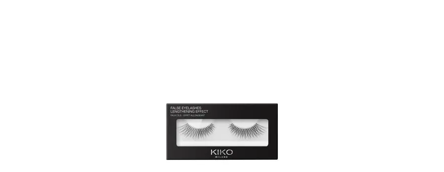 obrazek 1 KIKO Milano False Eyelashes - Lenghtening Effect Rzęsy 1 szt.