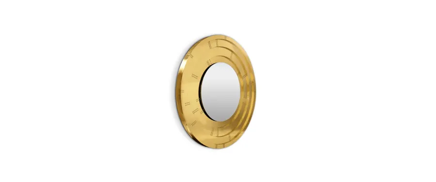 obrazek 3 Piękne minimalistyczne lustro o nowoczesnym designie