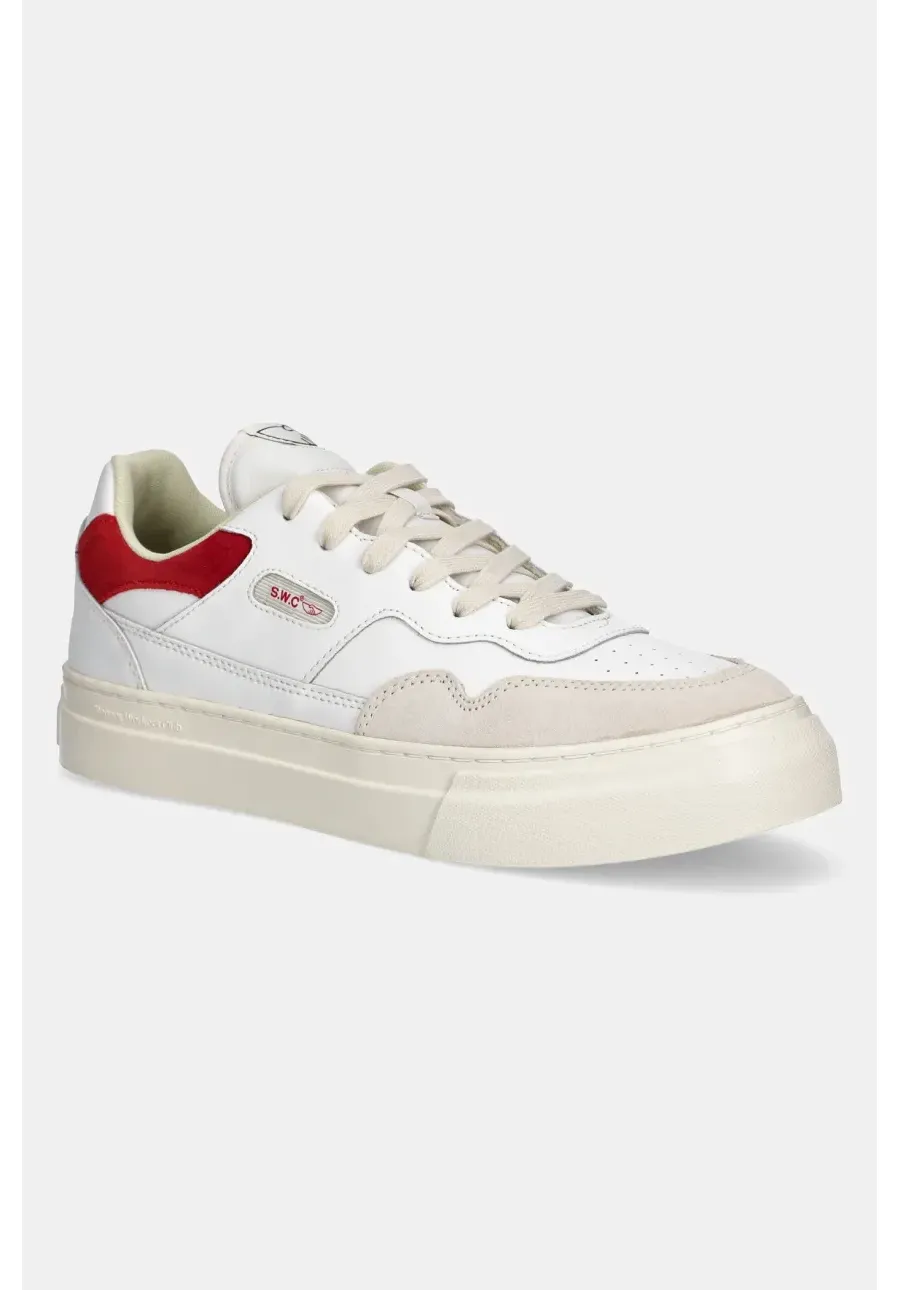 obrazek 1 Stepney Workers Club sneakersy Pearl Leather męskie kolor biały YA20410