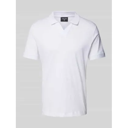 Zdjęcie Koszulka polo z fakturowanym wzorem model ‘Clark’