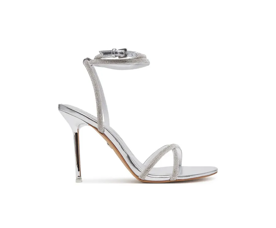 obrazek 1 Aldo Sandały Manaelden 13816577 Srebrny