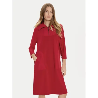 Zdjęcie Joseph Ribkoff Sukienka codzienna 244045 Czerwony Regular Fit