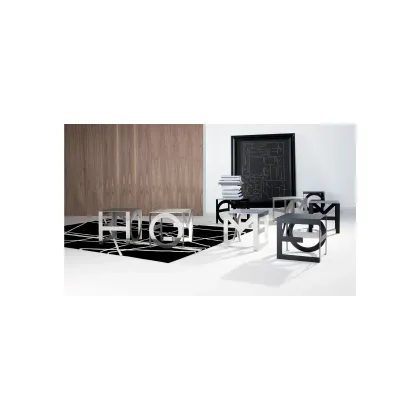 Picture Original, designer, metal table for the living room - Casadesus