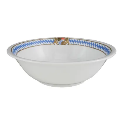 Zdjęcie Miska z porcelany 23 cm zdobiona oryginalnym bawarskim ornamentem - Seltmann Weiden