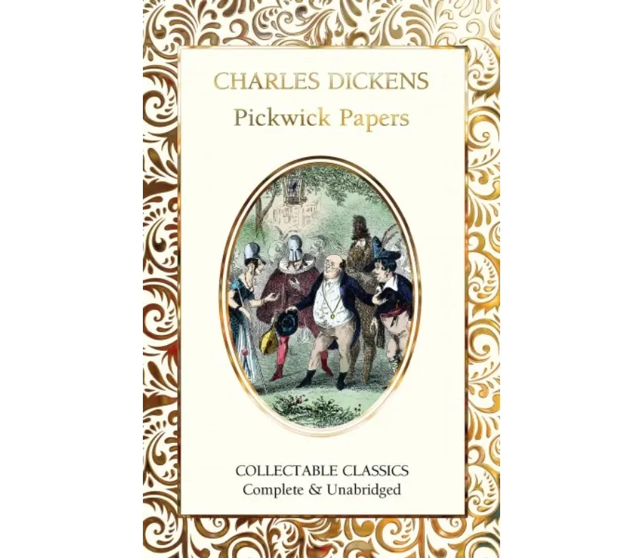 obrazek 1 Książka Klub Pickwicka - Flame Tree Publishing