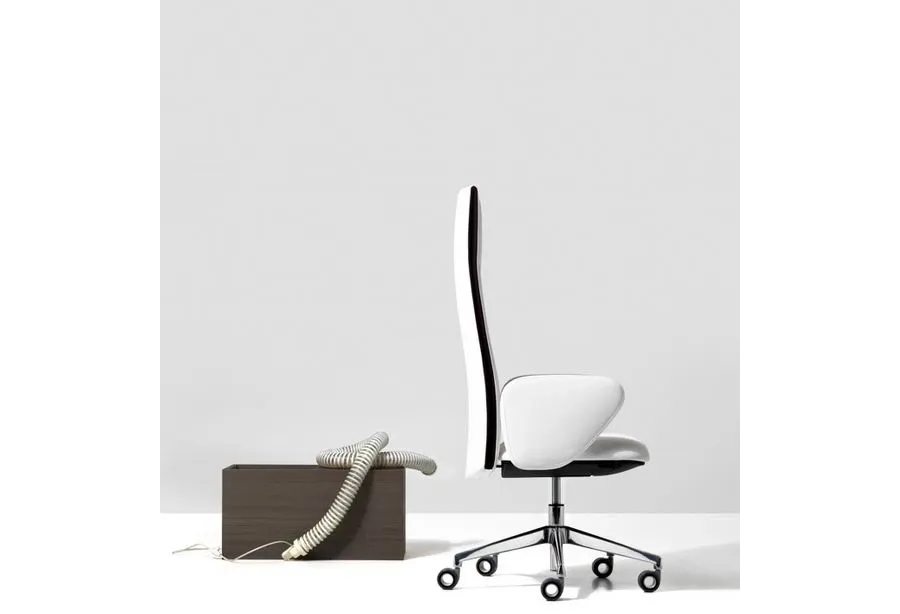obrazek 2 Luksusowy fotel gabinetowy Velvet