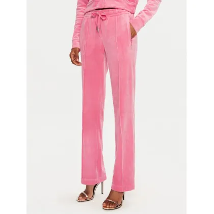 Zdjęcie Juicy Couture Spodnie dresowe Tina JCAPW045 Różowy Regular Fit