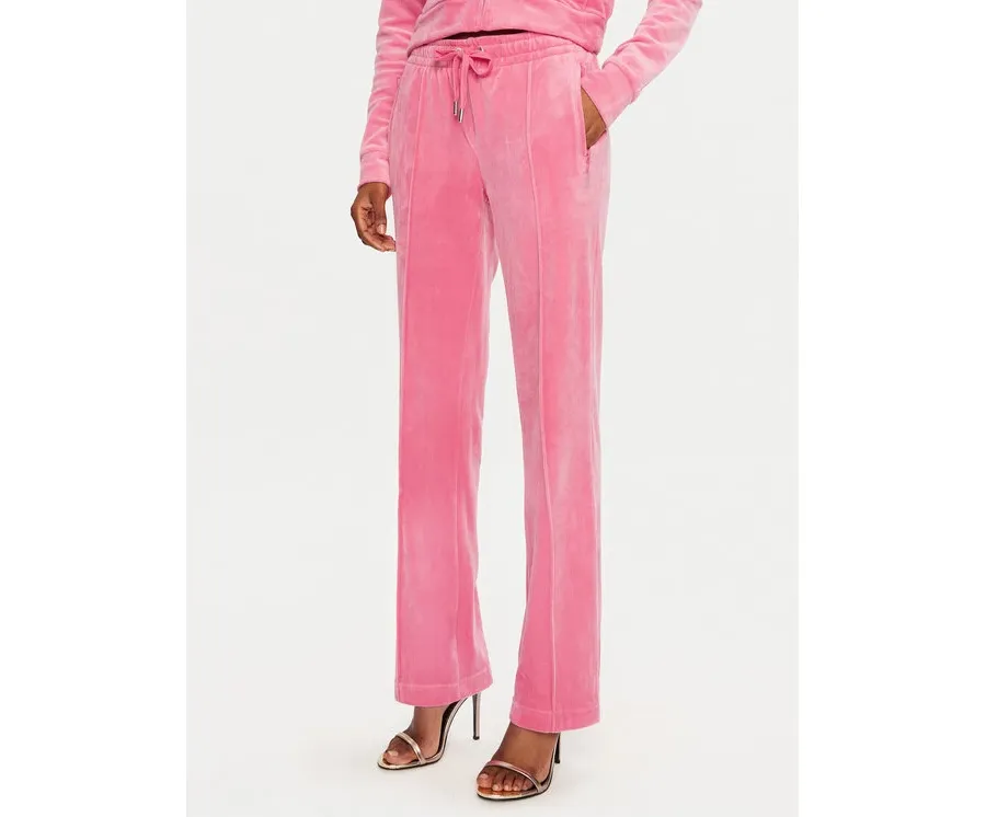obrazek 1 Juicy Couture Spodnie dresowe Tina JCAPW045 Różowy Regular Fit