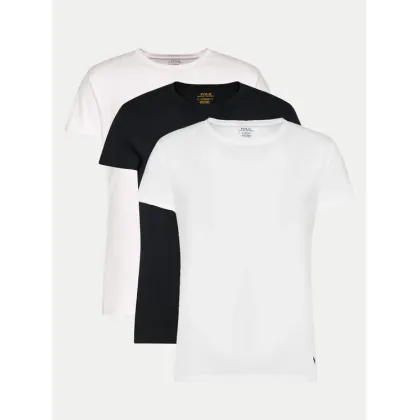Zdjęcie Polo Ralph Lauren Komplet 3 t-shirtów 714830304035 Kolorowy Slim Fit