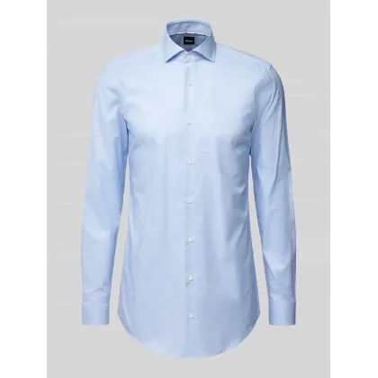 Zdjęcie Koszula biznesowa o kroju slim fit z bardzo długim rękawem model ‘Hank’