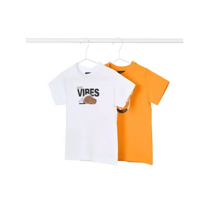 Zdjęcie Mayoral Komplet 2 t-shirtów 3040 Kolorowy Regular Fit