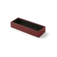 Picture A wonderful Minerva pen stand made of Italian leather
