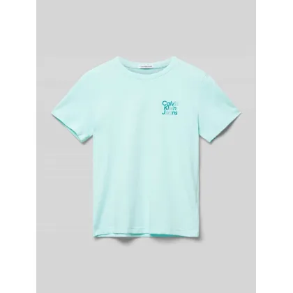 Zdjęcie T-shirt z nadrukiem z logo model ‘MINI’