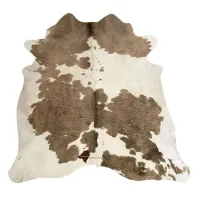 Picture A cowhide rug for beautiful interiors