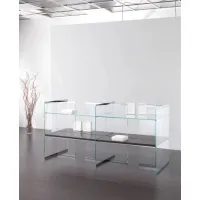 Picture Beautiful, stylish shop window made of crystal