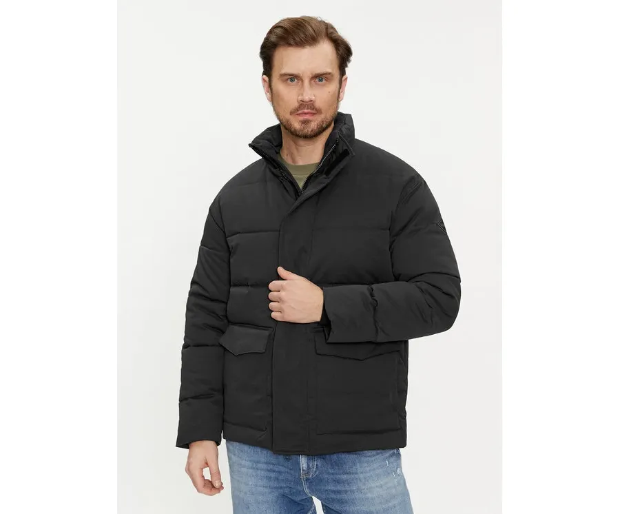 obrazek 1 REPLAY Kurtka zimowa M8356.000.84730 Czarny Regular Fit