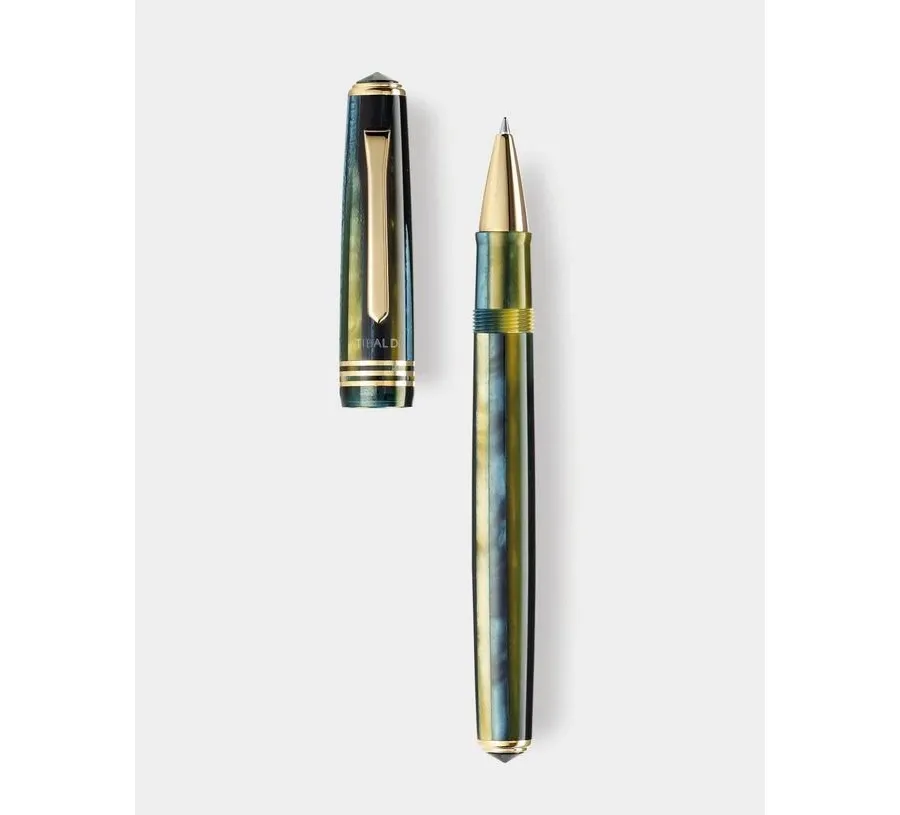 obrazek 1 Pióro kulkowe Tibaldi N60 Retro Zest, 18ct gold na upominek dla drugiej osoby
