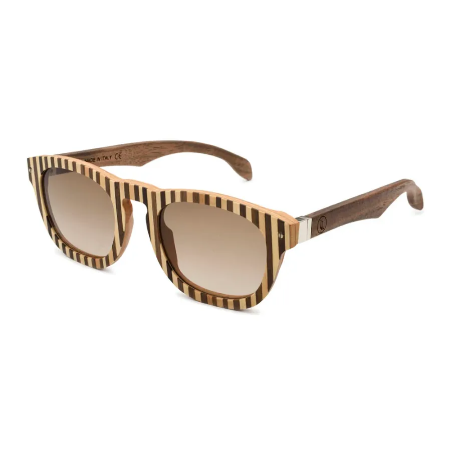obrazek 2 Oryginalne okulary męskie z Włoch - Legno Light