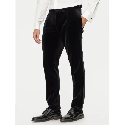 Zdjęcie Hugo Spodnie materiałowe Getlin242E1X 50524910 Czarny Slim Fit HUGO