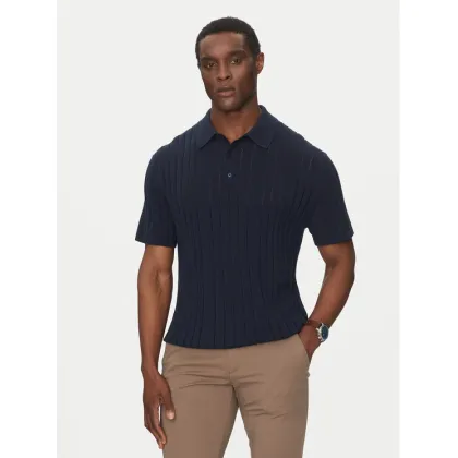 Zdjęcie MICHAEL Michael Kors Polo CS560FG469 Granatowy