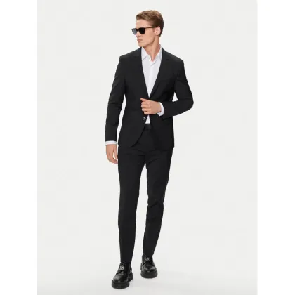 Zdjęcie Hugo Garnitur 50450994 Czarny Extra Slim Fit HUGO
