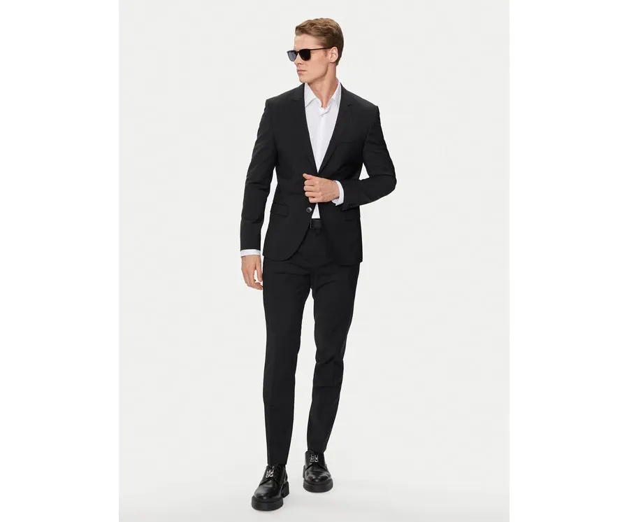 obrazek 1 Hugo Garnitur 50450994 Czarny Extra Slim Fit HUGO
