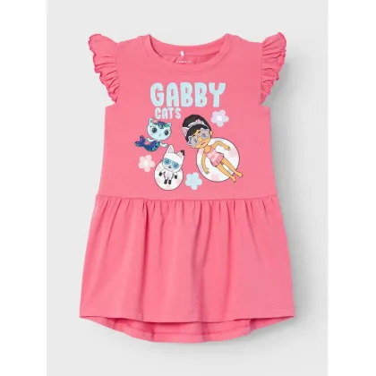 Zdjęcie NAME IT Sukienka codzienna Memma 13227617 Różowy Standard Fit