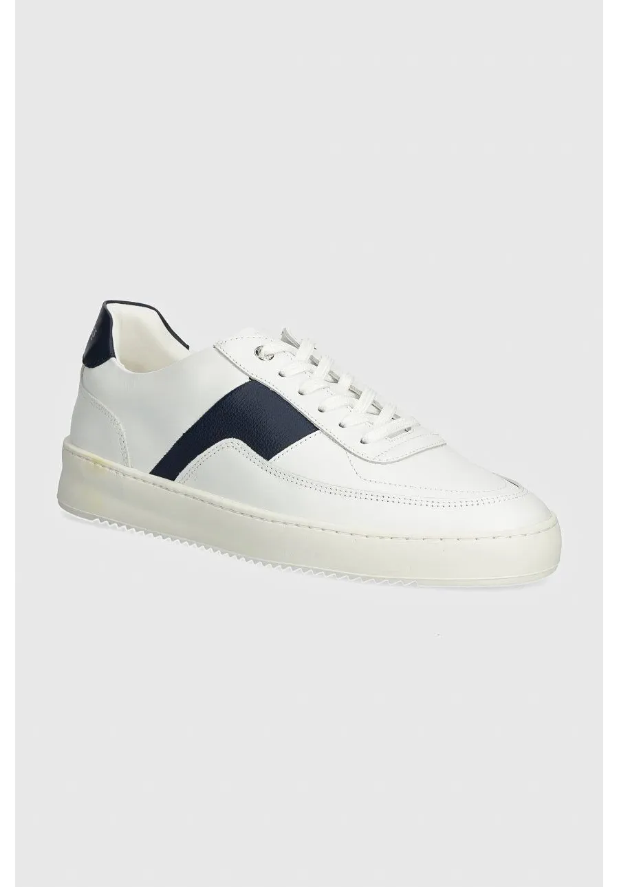 obrazek 1 Filling Pieces sneakersy skórzane Mondo Game kolor biały 46733151658