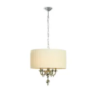 Picture A wonderful Italian chandelier with five lamps
