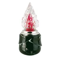 Picture Electric lamp decorated with tombstones from Italy