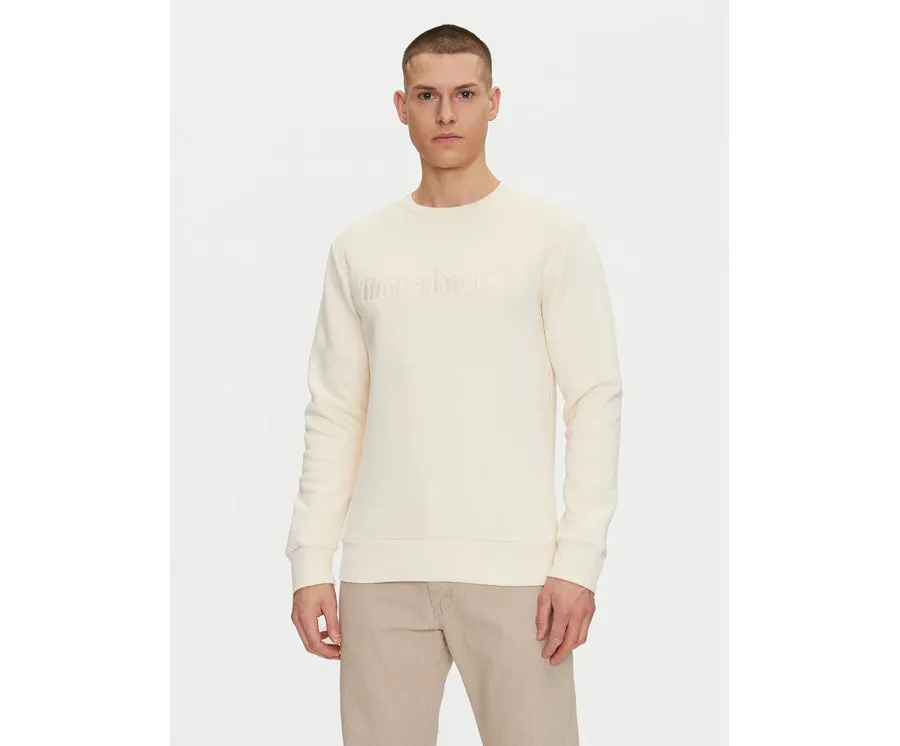 obrazek 1 Timberland Bluza TB0A6VG6 Beżowy Regular Fit