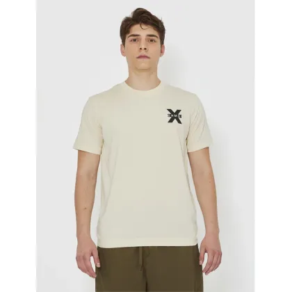 Zdjęcie Richmond X T-Shirt Sween UMP24057TS Beżowy Regular Fit