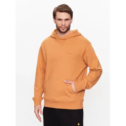 Zdjęcie New Balance Bluza MT23565 Pomarańczowy Relaxed Fit