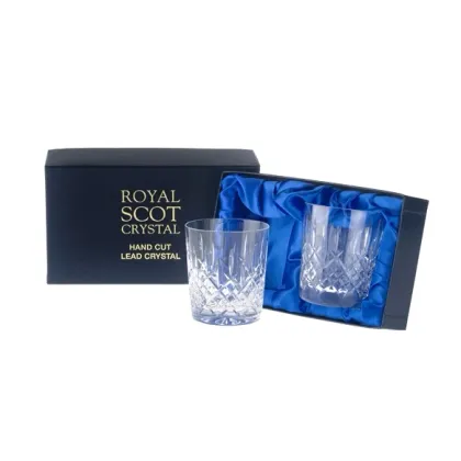 Zdjęcie Royal Scot Crystal Szklanki London do Whisky 330ml 2szt.