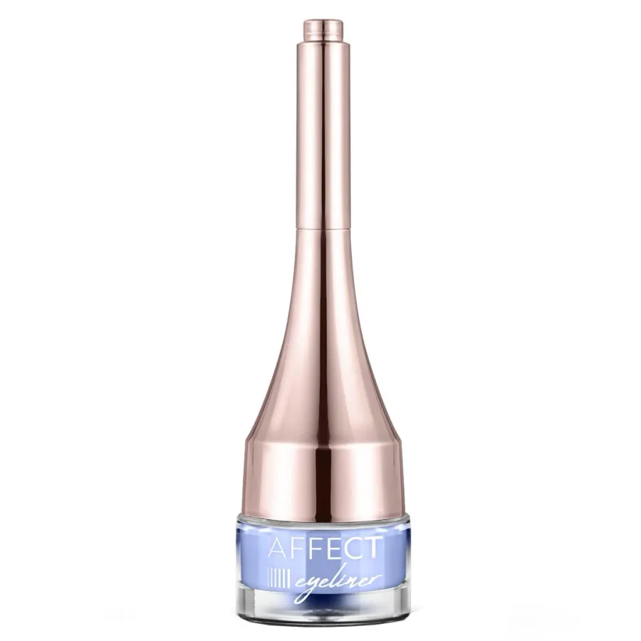 obrazek 1 Affect Simple Lines Eyeliner w żelu, Blue Blue 2.9 g