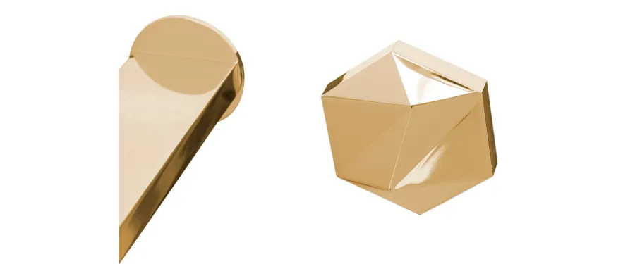 obrazek 9 Unikalna minimalistyczna bateria łazienkowa montowana do ściany