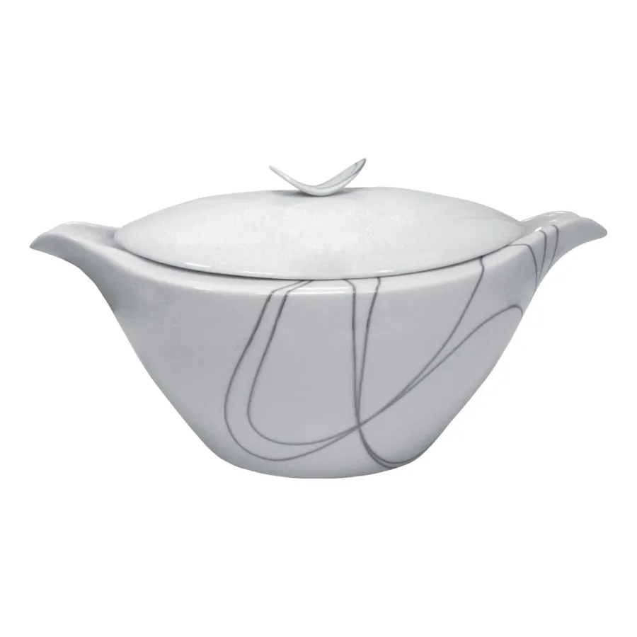obrazek 18 Unikalna porcelanowa zastawa stołowa 68 el. - Porcel