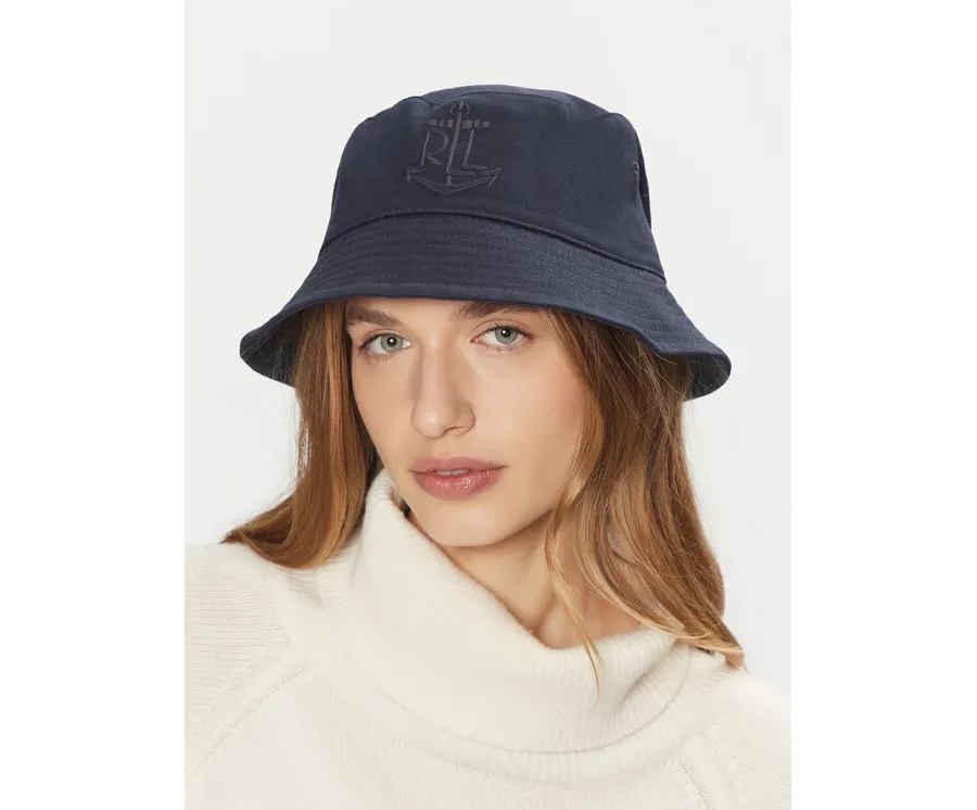 obrazek 1 LAUREN RALPH LAUREN Kapelusz 454966225002 Granatowy